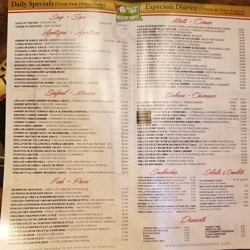 Menu Valenca Restaurant - 4