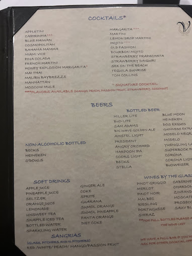 Menu Valenca Restaurant - 6