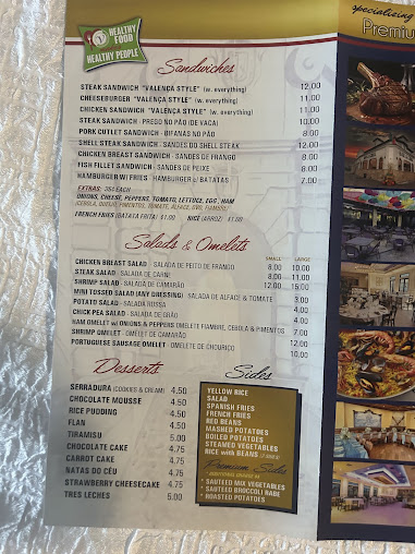 Menu Valenca Restaurant - 7