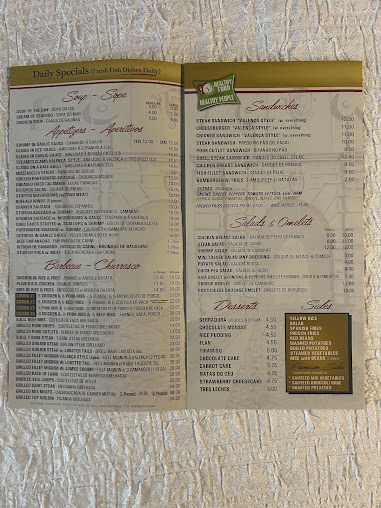 Menu Valenca Restaurant - 8