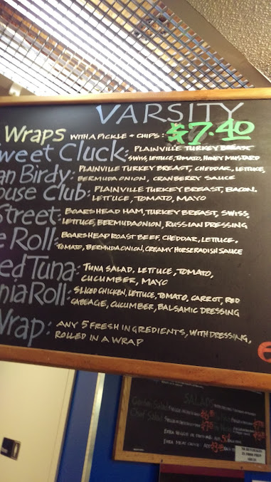 Menu Varsity Pizza Syracuse - 0