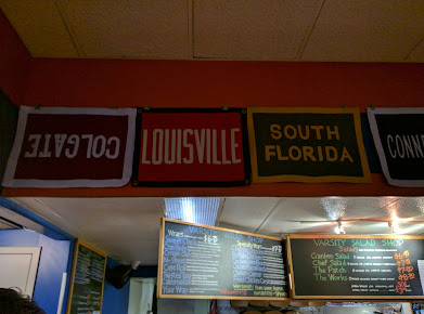 Menu Varsity Pizza Syracuse - 1