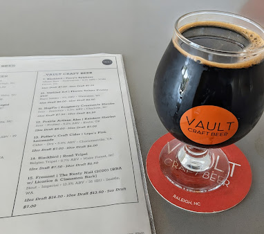 Menu Vault Craft Beer - 2