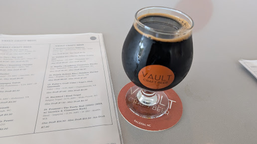 Menu Vault Craft Beer - 5