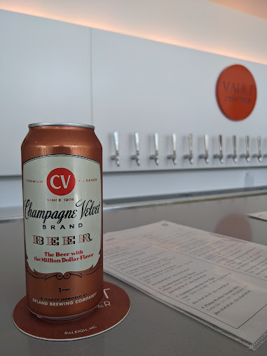 Menu Vault Craft Beer - 7