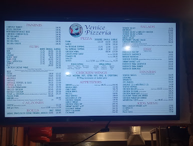 Menu Venice Pizzeria - 0