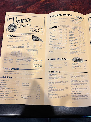 Menu Venice Pizzeria - 9
