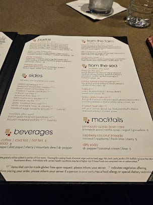 Menu Venue Restaurant & Lounge - 3