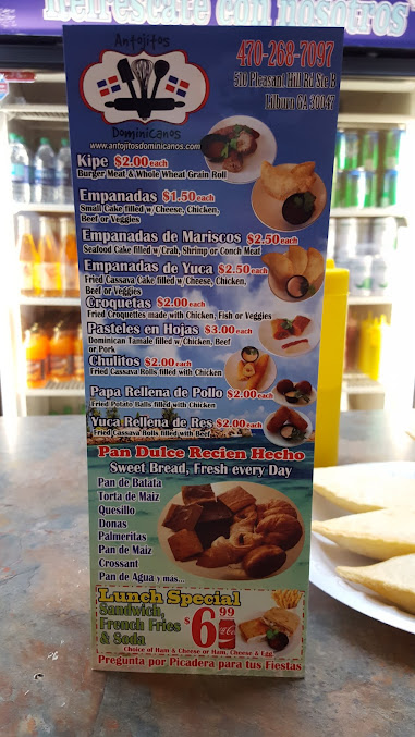 Menu Versace Dominican Restaurant Caribbean Food - 5