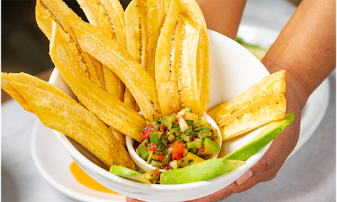 Photo Versace Dominican Restaurant Caribbean Food - 27