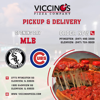 Menu Viccino's Pizza Company - 0
