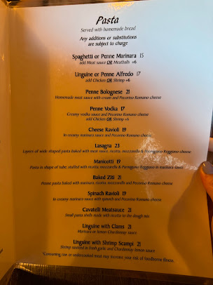 Menu Vicinis Italian Restaurant And Pizzeria - 2