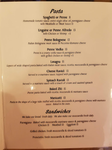 Menu Vicinis Italian Restaurant And Pizzeria - 5