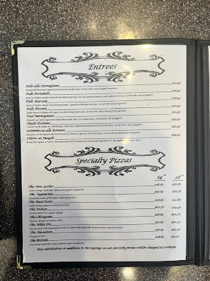Menu Vic's Italian Restaurant & Pizzeria - 2