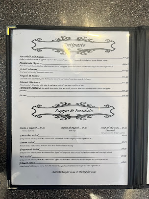 Menu Vic's Italian Restaurant & Pizzeria - 3