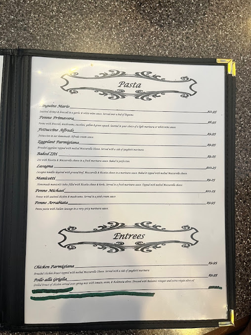 Menu Vic's Italian Restaurant & Pizzeria - 5