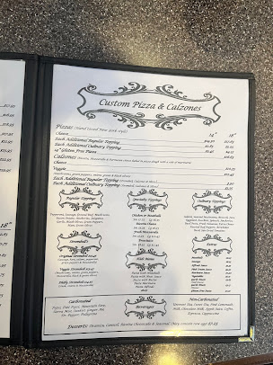 Menu Vic's Italian Restaurant & Pizzeria - 6