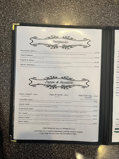 Menu Vic's Italian Restaurant & Pizzeria - 8