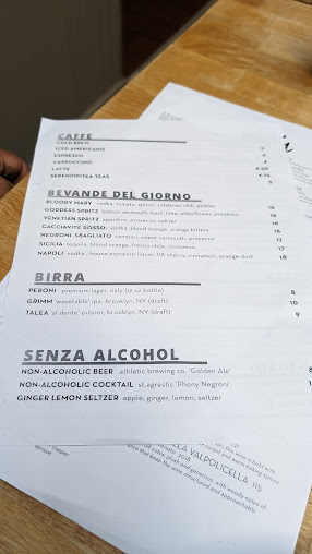 Menu Vic's - 0