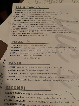 Menu Vic's - 4