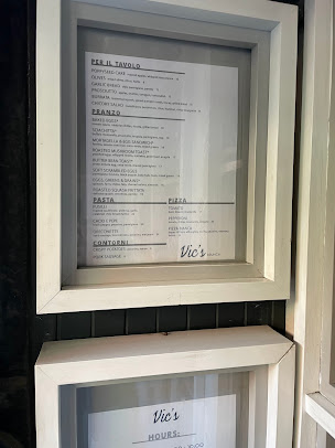 Menu Vic's - 5