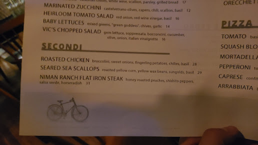 Menu Vic's - 9