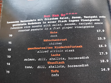 Menu Viet Bowl Potsdamer Platz - 0