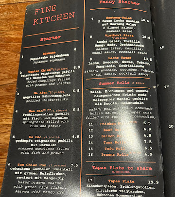 Menu Viet Bowl Potsdamer Platz - 1
