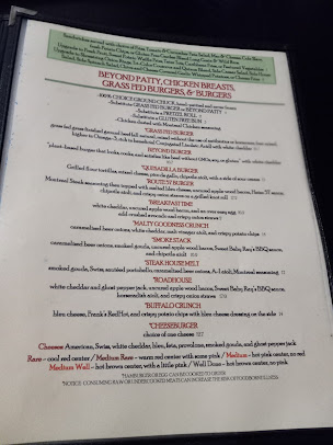 Menu Village Draft House - 3