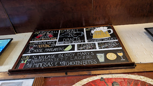Menu Village Draft House - 4