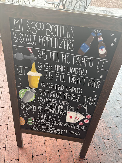 Menu Village Draft House - 5