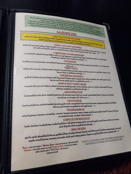 Menu Village Draft House - 6