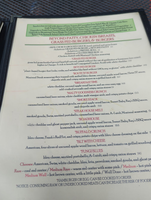 Menu Village Draft House - 7