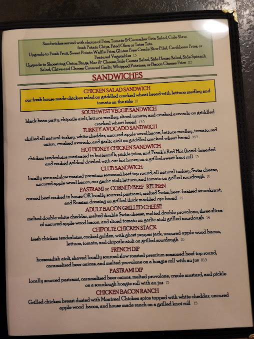 Menu Village Draft House - 8