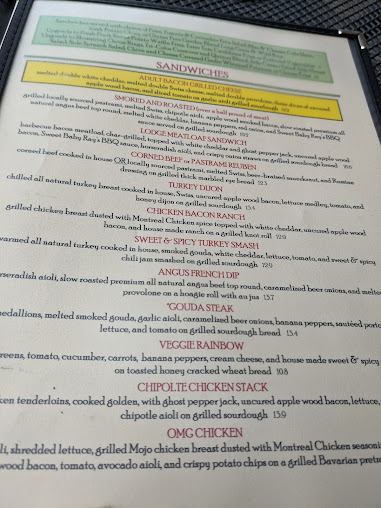 Menu Village Draft House - 9