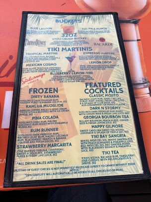 Menu Villari's Lakeside Restaurant & Lounge - 1