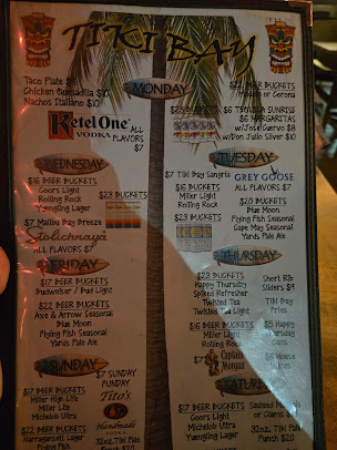 Menu Villari's Lakeside Restaurant & Lounge - 3