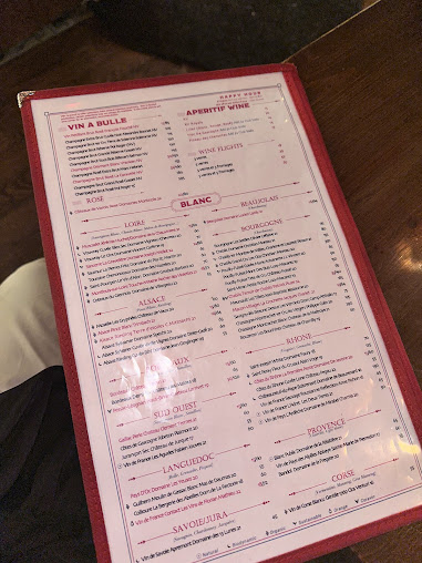 Menu Vin Sur Vingt Wine Bar Upper West Side - 3