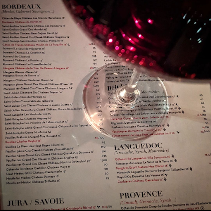 Menu Vin Sur Vingt Wine Bar Upper West Side - 4