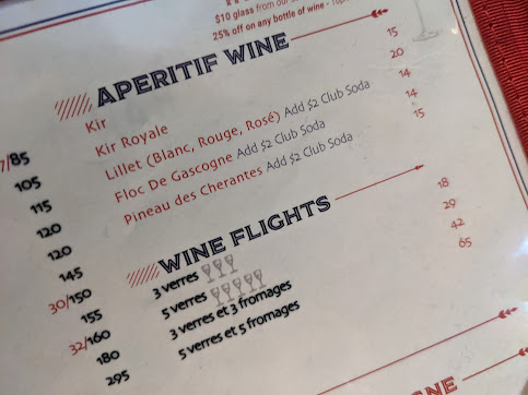 Menu Vin Sur Vingt Wine Bar Upper West Side - 5