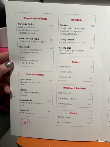 Menu Vinayaka Bhavan - 3