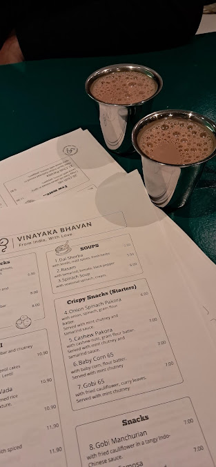 Menu Vinayaka Bhavan - 8