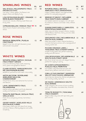 Menu Vitaly Italian & Woodfire Pizza Restaurant - 3