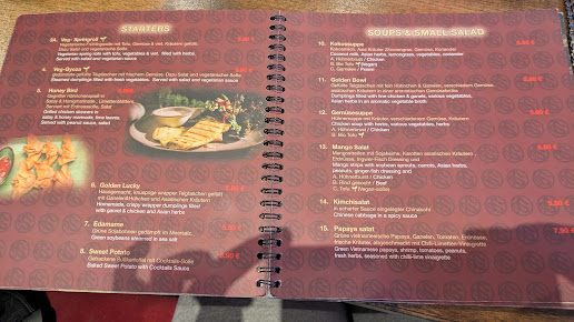 Menu Viti Asiatisches Restaurant & Vegan - 2