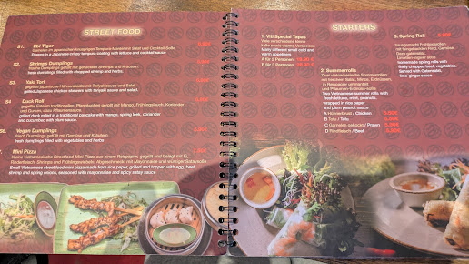 Menu Viti Asiatisches Restaurant & Vegan - 7