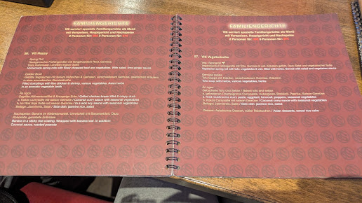 Menu Viti Asiatisches Restaurant & Vegan - 9