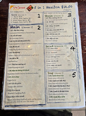 Menu Vn Street Foods - 5