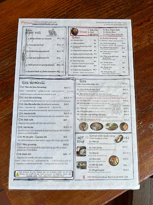 Menu Vn Street Foods - 6
