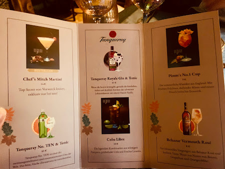 Menu Vorwerck Restaurant - 7