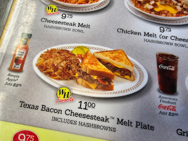 Menu Waffle House - 1